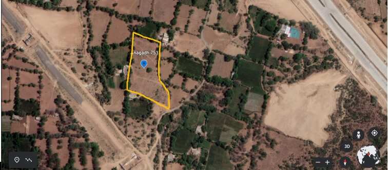  Agricultural Land for Sale in Ankhol, Vadodara