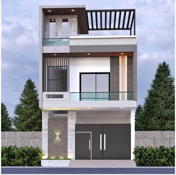 3 BHK 576 Sq.ft. Villa for Sale in NH 91, Greater Noida