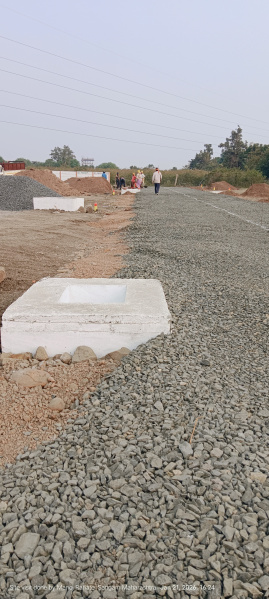  1100 Sq.ft. Residential Plot for Sale in Wanadongri, Hingna, Nagpur