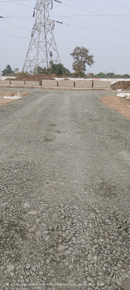  1100 Sq.ft. Residential Plot for Sale in Wanadongri, Hingna, Nagpur