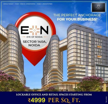  Office Space for Sale in Sector 140A, Noida