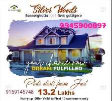  Residential Plot for Sale in Gottigere, Bangalore