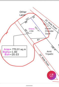  Residential Plot for Sale in Vikas Nagar, Dehradun