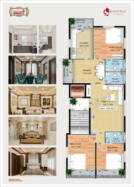 3 BHK Apartment 812 Sq.ft. for Sale in Ambal Nagar, Keelkattalai, Chennai