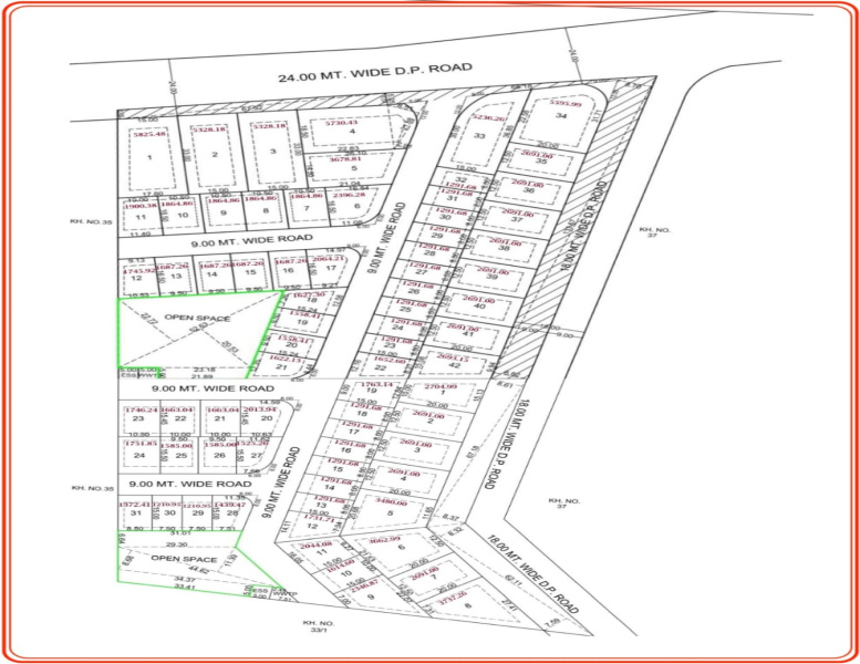  Commercial Land 5000 Sq.ft. for Sale in Besa, Nagpur