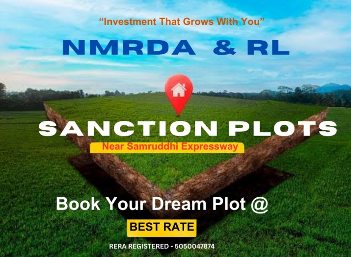 Residential Plot 1000 Sq.ft. for Sale in Wardha Road, Nagpur