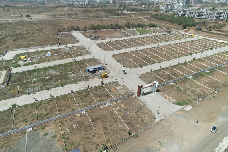  Residential Plot 1000 Sq.ft. for Sale in Wardha Road, Nagpur