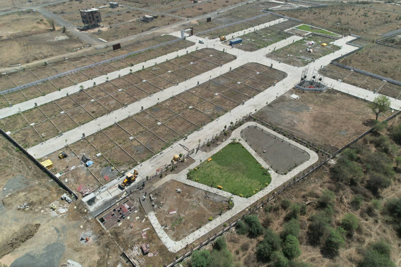  Residential Plot 1000 Sq.ft. for Sale in Wardha Road, Nagpur