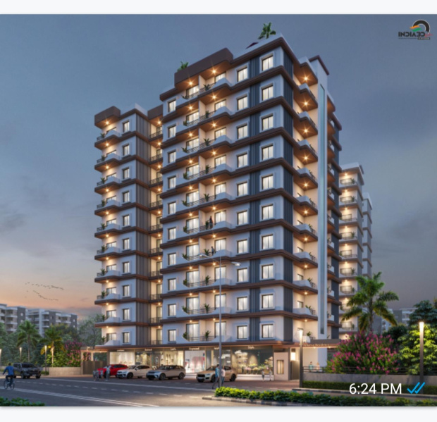  Residential Plot 1000 Sq.ft. for Sale in Wardha Road, Nagpur