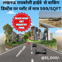  Residential Plot for Sale in Raibareli Road, Lucknow