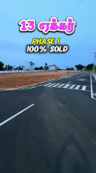  Residential Plot for Sale in Tiruchengode, Namakkal