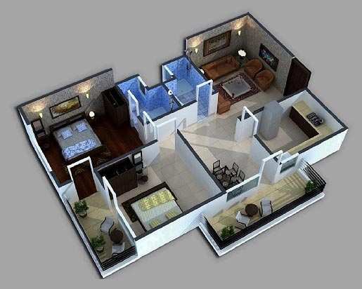  Commercial Land 1250 Sq.ft. for Sale in New City Center, Gwalior