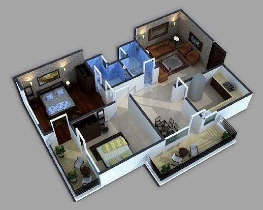  Commercial Land 1250 Sq.ft. for Sale in New City Center, Gwalior