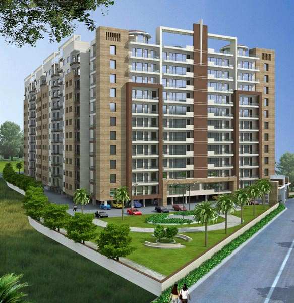 2 BHK Residential Apartment 950 Sq.ft. for Sale in New City Center, Gwalior