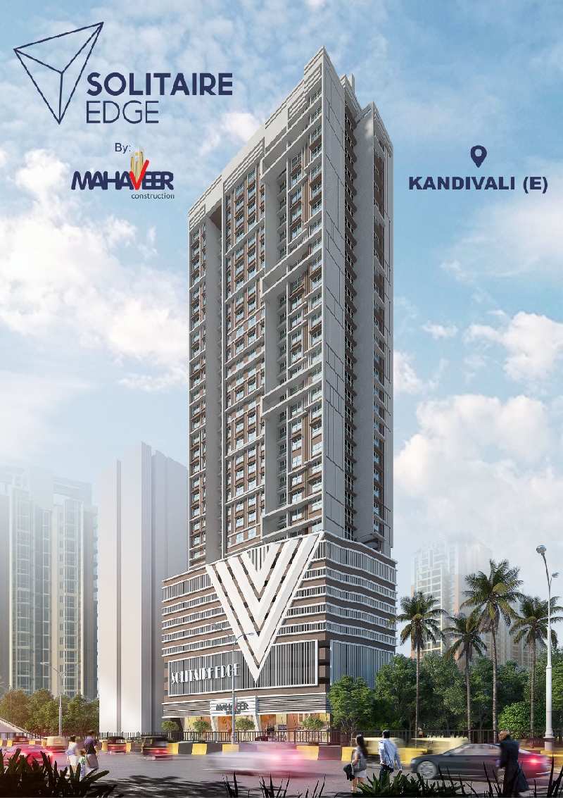 2 BHK Apartment 633 Sq.ft. for Sale in Kandivali East, Mumbai