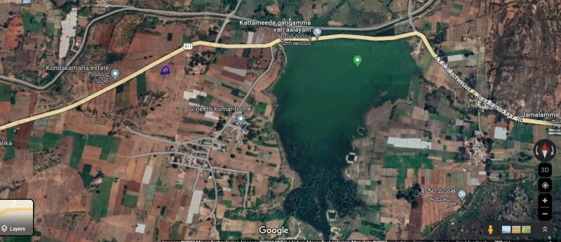  Industrial Land 2 Acre for Rent in Krishna Nagar, Madanapalle, Chittoor