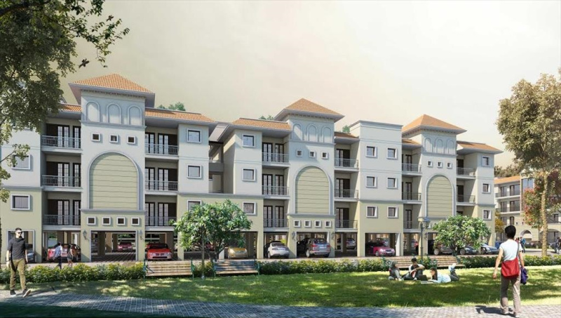 1 BHK Apartment 680 Sq.ft. for Rent in Sector 116 Mohali