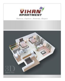 2 BHK Flat for Sale in Indraprastha Nagar, Nagpur