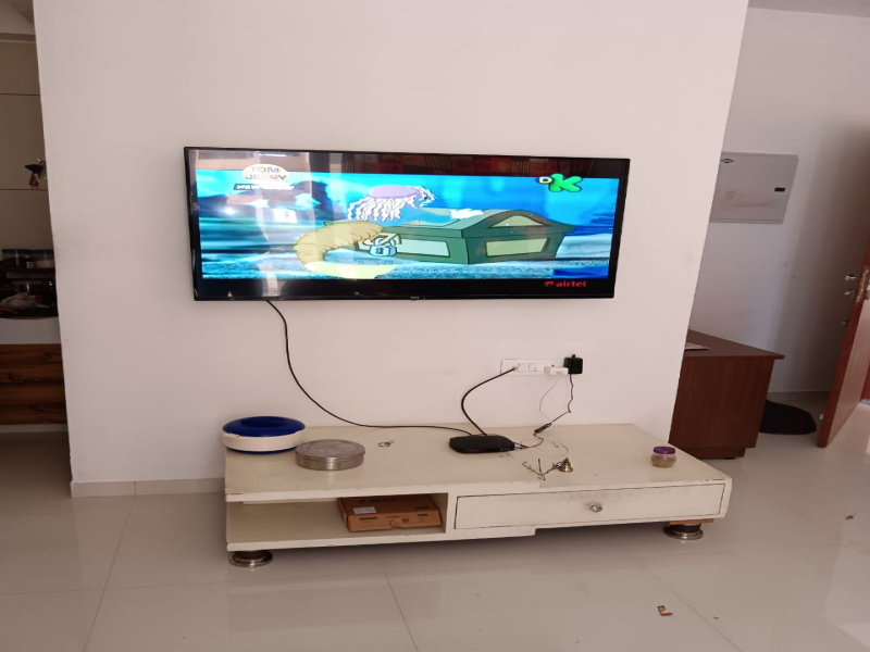 3 BHK Apartment 1450 Sq.ft. for Rent in South Bopal, Ahmedabad