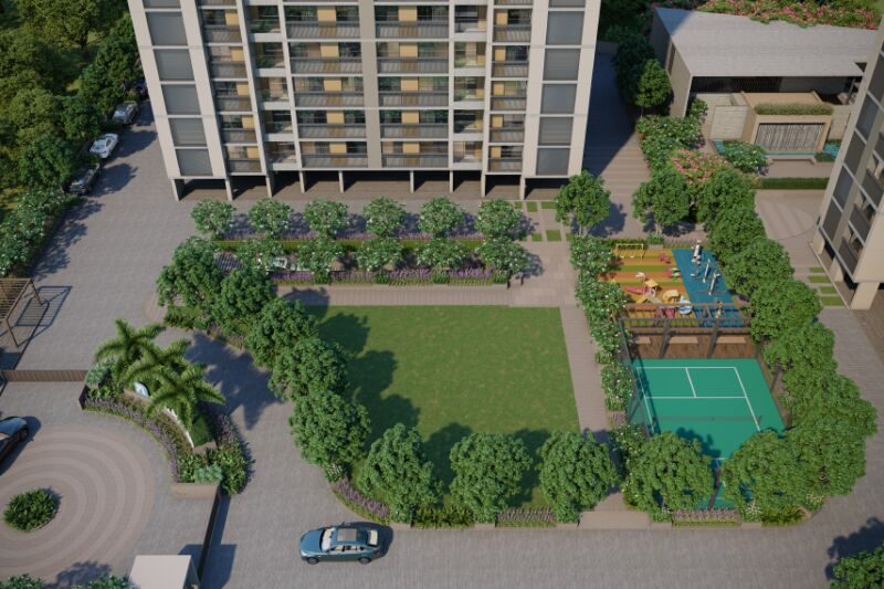 4 BHK Apartment 2324 Sq.ft. for Sale in Shela, Ahmedabad