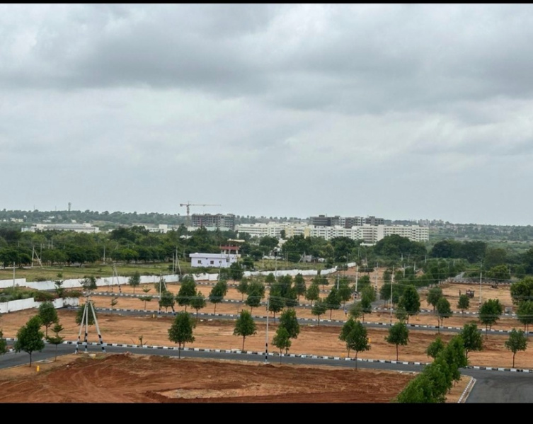  Residential Plot 167 Sq. Yards for Sale in Kothur, Hyderabad