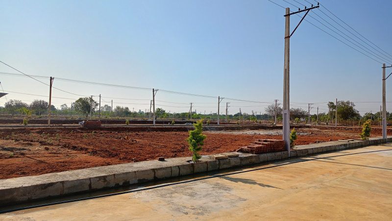  Residential Plot 183 Sq. Yards for Sale in Kothur, Hyderabad