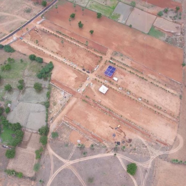  Residential Plot 1224 Sq.ft. for Sale in Chotuppal, Hyderabad