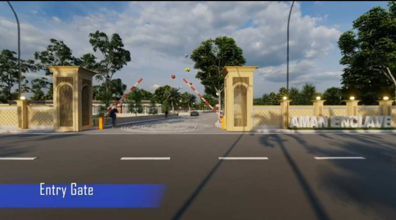  Residential Plot 100 Sq. Yards for Sale in Sikar Road, Jaipur