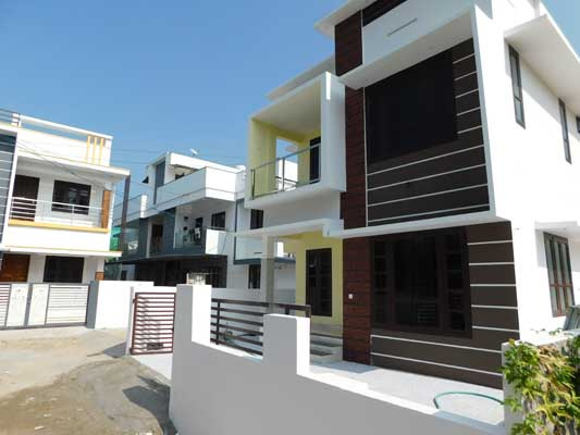 4 BHK House 1300 Sq.ft. for Sale in Karikkakom, Thiruvananthapuram