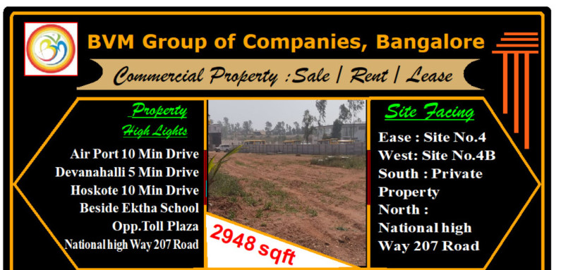 Office Space 2984 Sq.ft. for Sale in Devanahalli, Bangalore