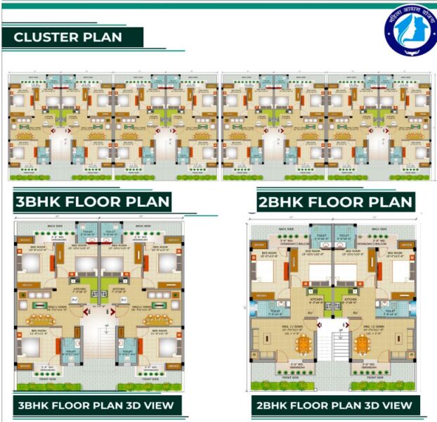 3 BHK Apartment 1140 Sq.ft. for Sale in Safedabad, Lucknow