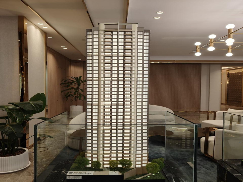 3 BHK Apartment 1074 Sq.ft. for Sale in Bhandup West, Mumbai