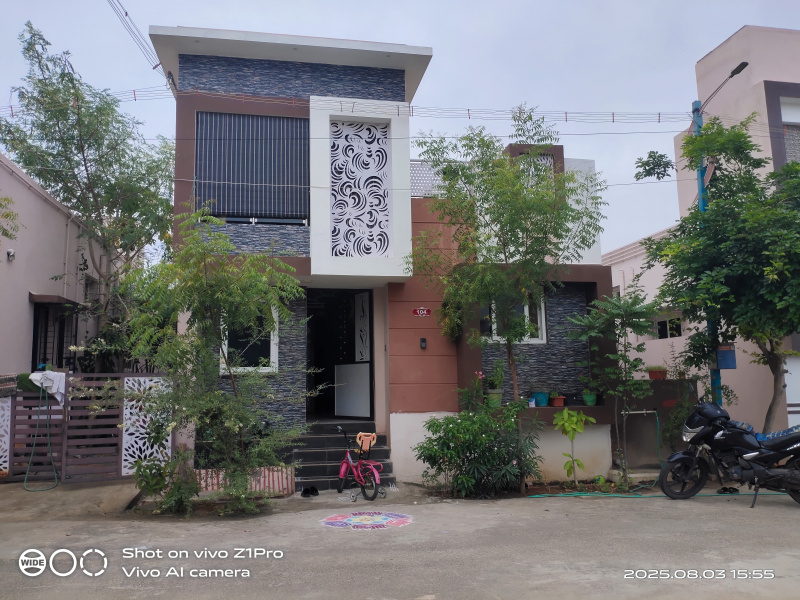 2 BHK 800 Sq.ft. House for Rent in Keeladi Madurai