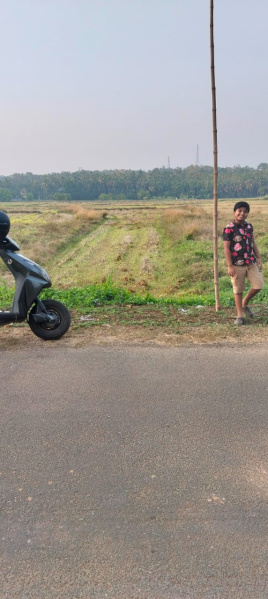  Agricultural Land 55 Cent for Sale in Kunnamkulam, Thrissur