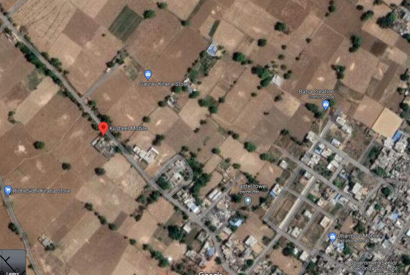  Agricultural Land 9500 Sq.ft. for Sale in Kishangarh, Alwar