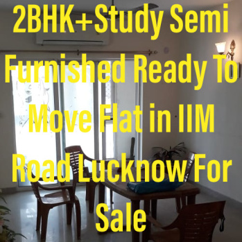 2 BHK Flat for Sale in IIM Road, Lucknow