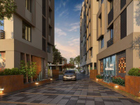 2 BHK Flat for Sale in Bhayli, Vadodara