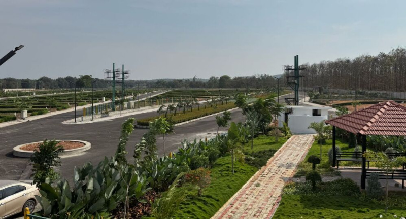  Residential Plot 1500 Sq.ft. for Sale in Sagara, Shimoga