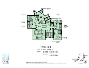 4 BHK Flat for Sale in Hebbal Kempapura, Bangalore