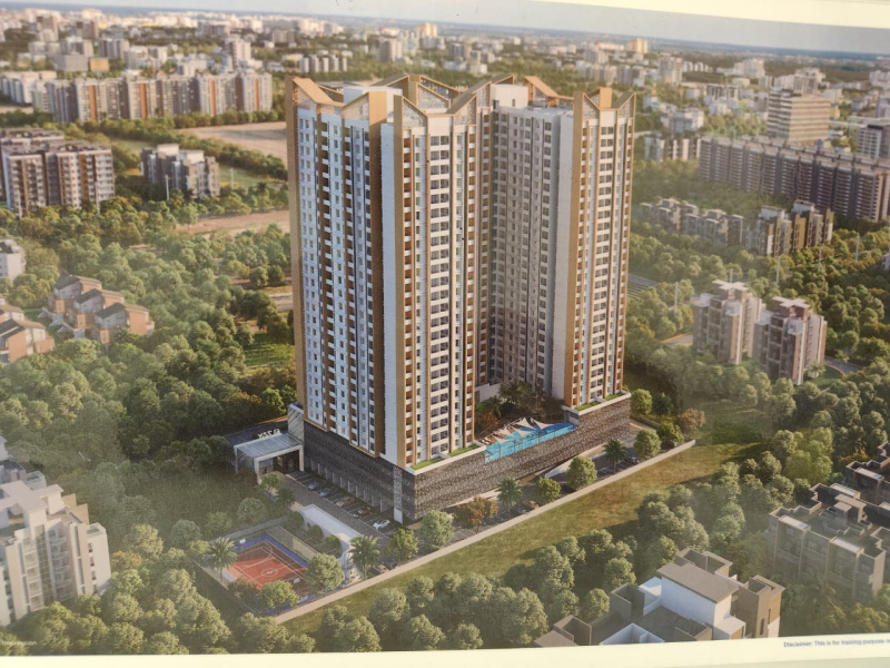 2 BHK Apartment 811 Sq.ft. for Sale in Hinjewadi Phase 1, Pune