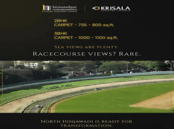 2 BHK Flat for Sale in Hinjewadi Village, Pune