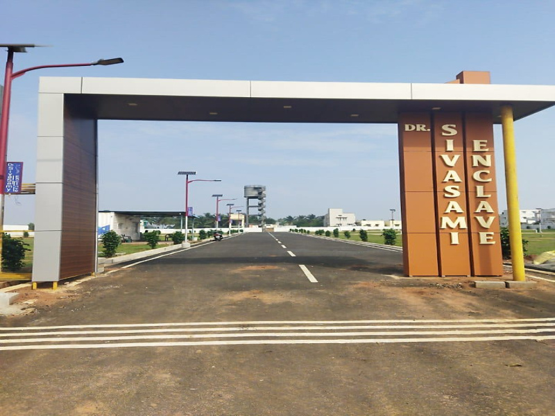  Residential Plot 1200 Sq.ft. for Sale in Othakalmandapam, Coimbatore