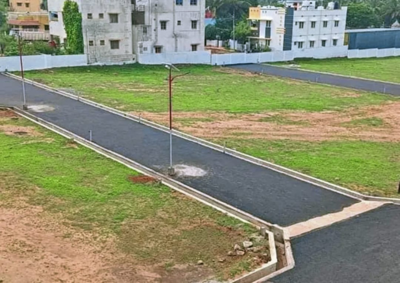  Residential Plot 1200 Sq.ft. for Sale in Othakalmandapam, Coimbatore