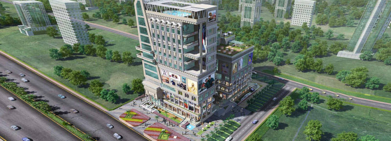  500 Sq.ft. Commercial Shop for Sale in Sector 16B Greater Noida West