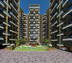 3 BHK Flat for Sale in Global City, Virar West, Mumbai