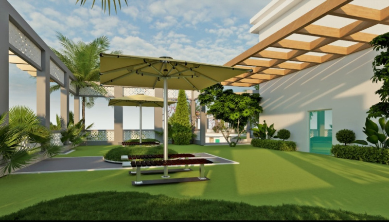 2 BHK 2670 Sq.ft. Apartment for Sale in Yamuna Expressway, Greater Noida