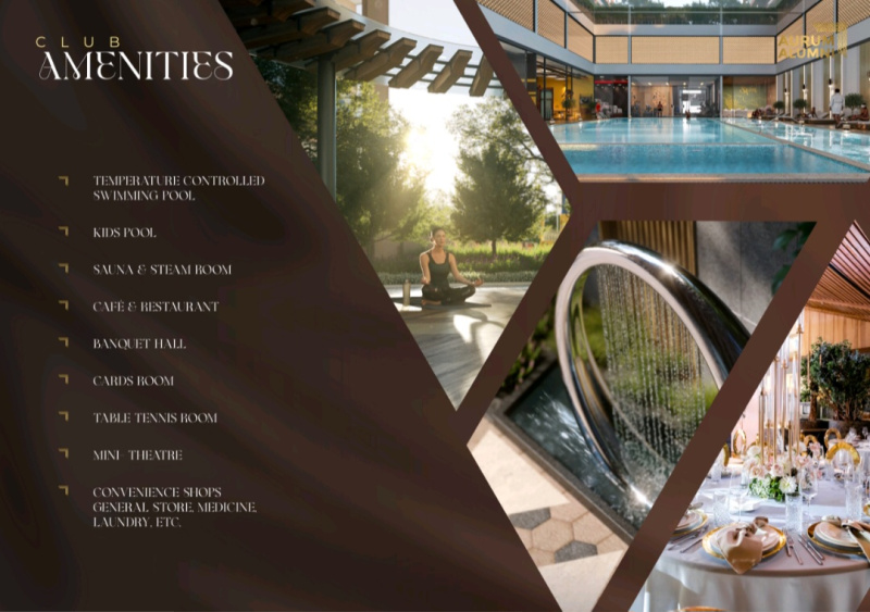 4.5 BHK Apartment 2500 Sq.ft. for Sale in Sector 25 Greater Noida