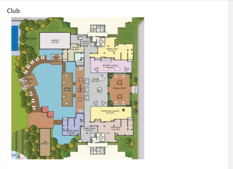 2 BHK Apartment 1200 Sq.ft. for Sale in Sector 25 Greater Noida