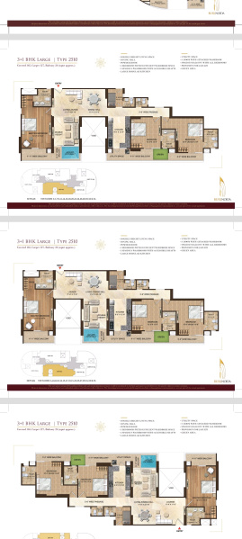 3 BHK Villa 3100 Sq.ft. for Sale in Yamuna Expressway, Greater Noida