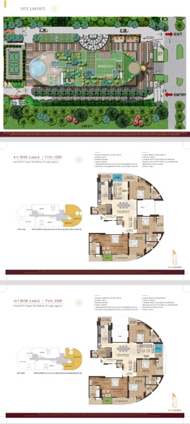 3 BHK Villa 3100 Sq.ft. for Sale in Yamuna Expressway, Greater Noida